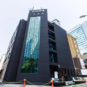  호스텔 캔버스 블랙 대한민국